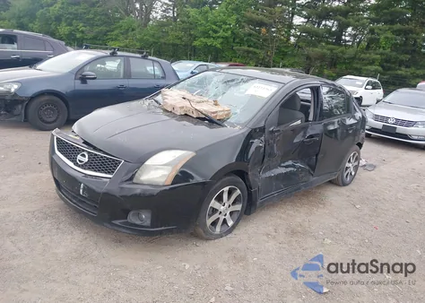 2012 Nissan Sentra 2.0 Sr из США, поврежденный, VIN 3N1AB6AP2CL779344
